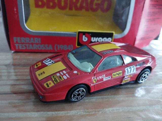voiture collection burago