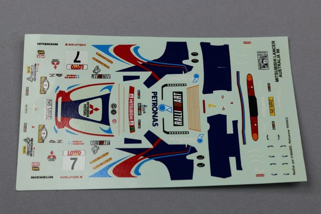 Fanou Decals - Voiture miniature, décalcomanie : Fanou Decals