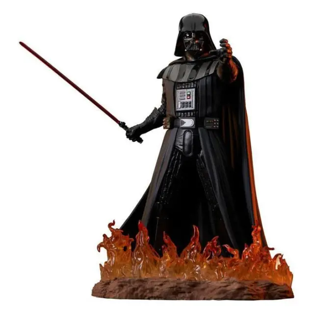 STAR WARS Obi-Wan Kenobi Premier Collection - Darth Vader Statue Gentle Giant 2