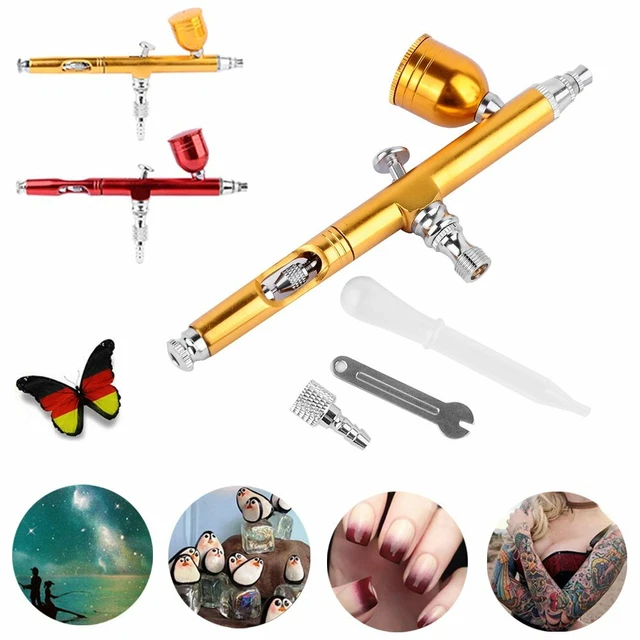 Paasche VL 3AS Airbrush Set VL Double Action Pistole Mit Allen Düsensätzen