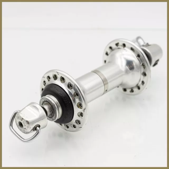 CAMPAGNOLO RECORD 9 10 SPEED 32 H ALUMINUM FRONT HUB 1999 SWAMPS HB-40RE 32h