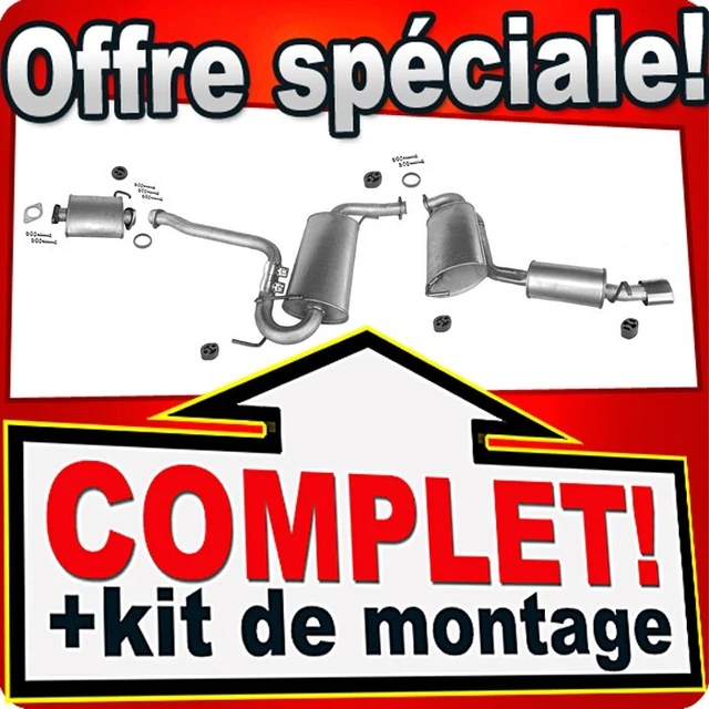 Échappement MTS Pour Alfa Roméo GTV / Spider - Occasion Très Bon état
