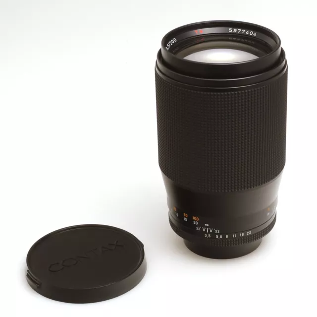 Carl Zeiss Tele-Tessar 1:3.5 / 200mm T* Germany #5977404 für Contax / Yashica
