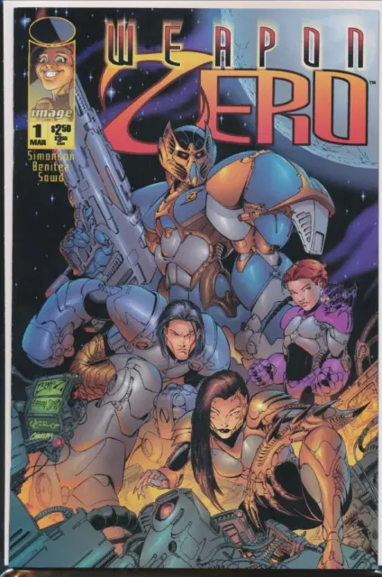 Weapon Zero, Comic Book, Vol. 2 #1 March 1995 (1st Printing)
