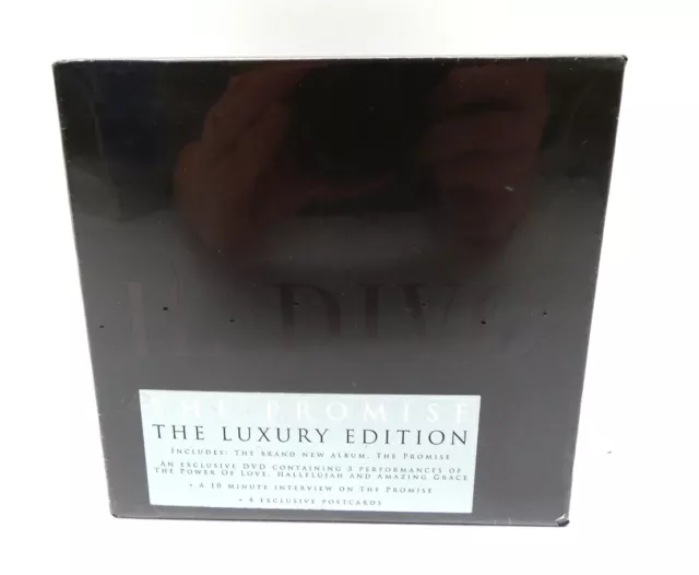 Il Divo The Promise The Luxury Edition DVD CD Postcards New Sealed