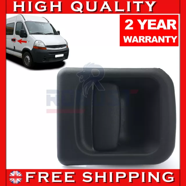 For Renault Master Vauxhall Movano Front Outer Door Handle Right O/S 1998-2010