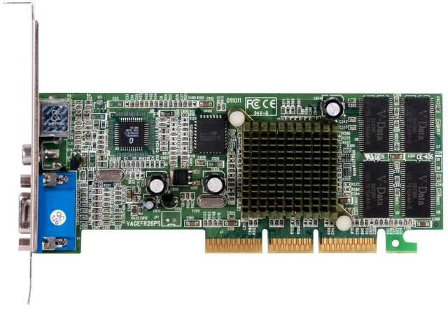 XFX NVIDIA GEFORCE2 Mx400 64Mb Pv T07G Dthb Vagefr26Ps 34.80