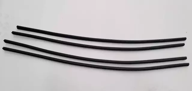 Ford Door Belt Cortina Tc Td Lh & Rh Front & Rear Inner Weather Strip Set