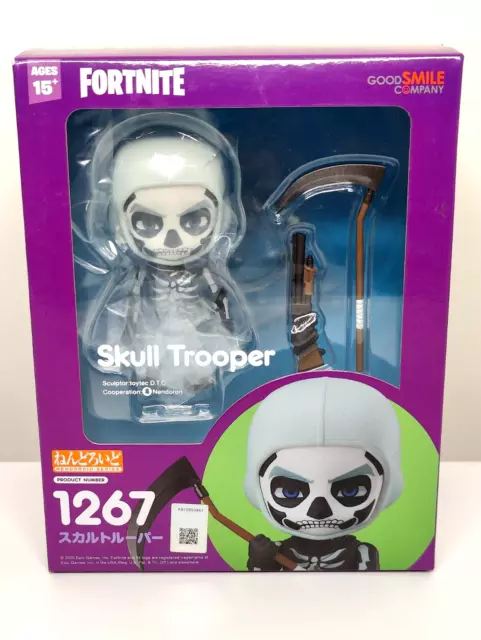 Good Smile Company: Fortnite - Skull Trooper 1267 Nendoroid series PS5 switch PC