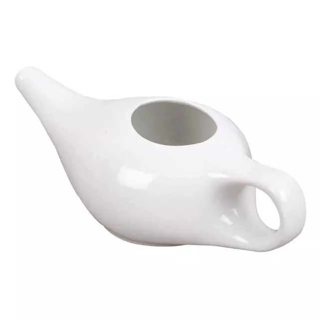 TreegoArt Porcelain Ceramic Neti Pot for Sinus Jal Neti pots for Nasal Cleansing