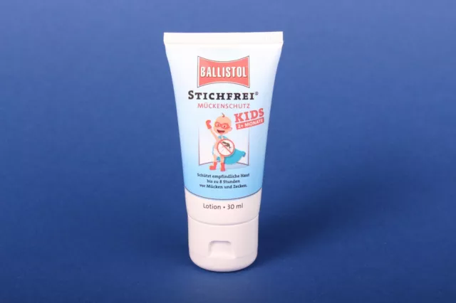 Ballistol Stichfrei® Kids Lotion 30 ml Mückenschutz Mücken Zecken Schutz z1k