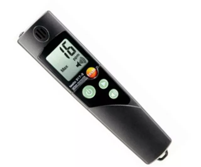 TESTO 317-3 Carbon Monoxide Meter CO Stick for Ambient Air Quality Testing
