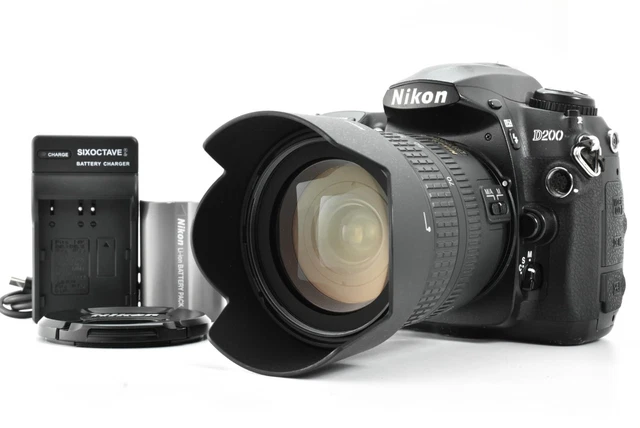 S/C 15679] NIKON D200 w/18-70mm AF-S DX f/3.5-4.5G IF-ED