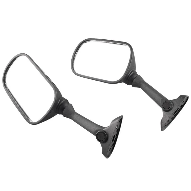 Motorcycle Left+Right Rearview Mirrors For Suzuki GSXR600/750/1000 2001 2002