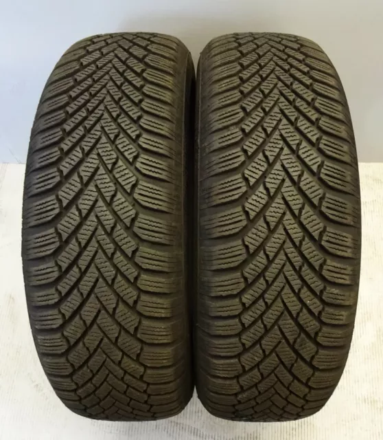 2 Winterreifen Continental WinterContact TS860 195/65 R16 92H M+S RA3474