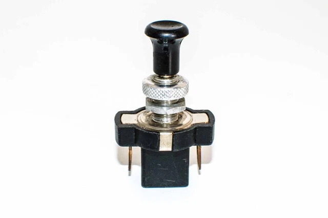 VINTAGE BOSCH BLACK Classic Car Dash On Off Pull Switch $37.33 - PicClick