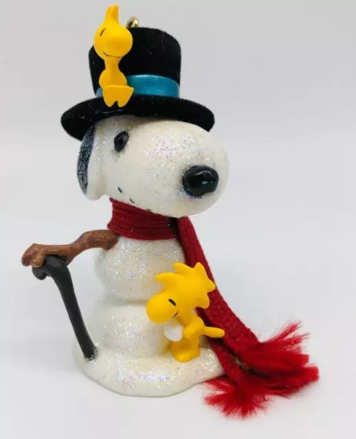 2006 Joe Coolest Hallmark Ornament Peanuts Snoopy Woodstock