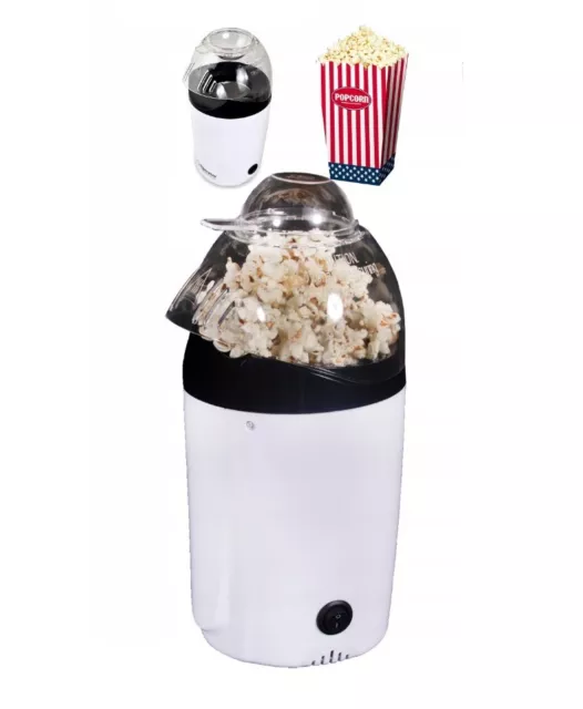 Popcorn Maker Melissa Countertop Electric Kettle Pop Corn Popper Device  Tool EU