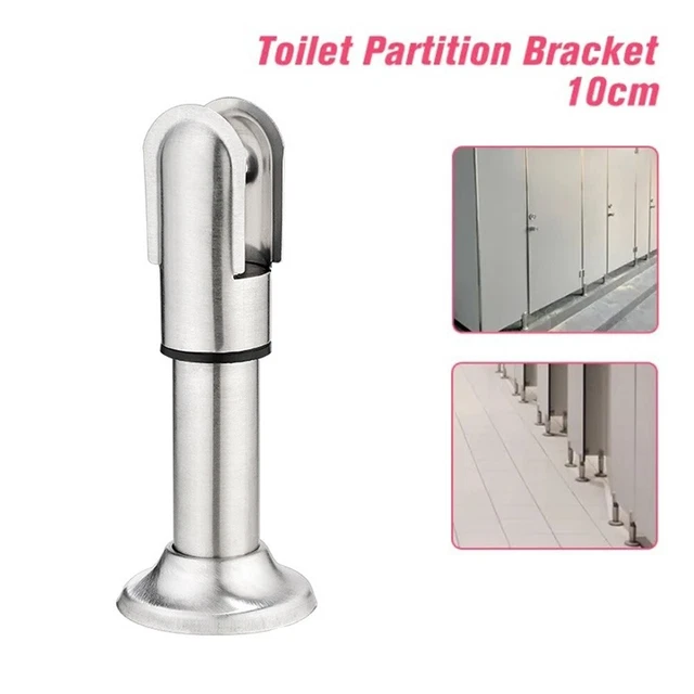 Exquisite Workmanship & No Burrs Perfect Detailing Toilet Partition Bracket