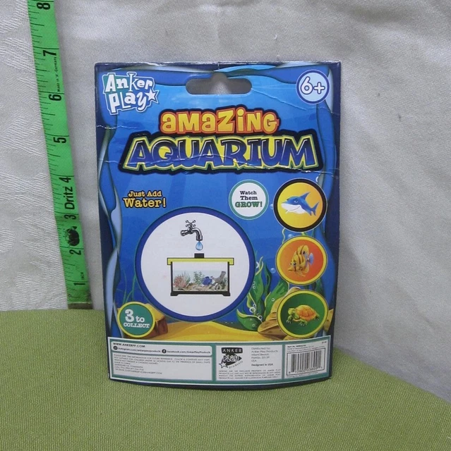 AMAZING AQUARIUM Anker Play growing 8X foam fish NWT shark tank NWT 2