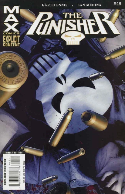 Punisher (7th Series) #46 VF; Marvel | MAX Garth Ennis - we combine shipping