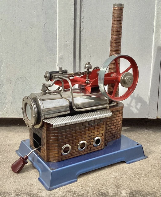Wilesco +blikken speelgoed - Machine à vapeur Wilesco