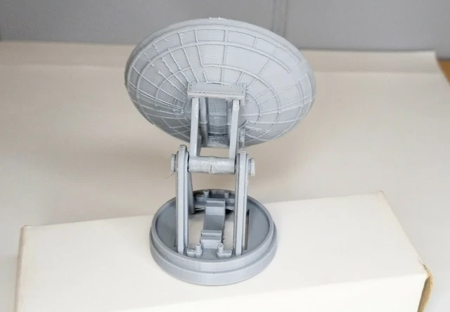 STAR WARS KENNER Vintage Millennium Falcon Parts Radar Dish 3D star-wars-kenner-vintage-millennium-falcon-parts-radar-dish-3d