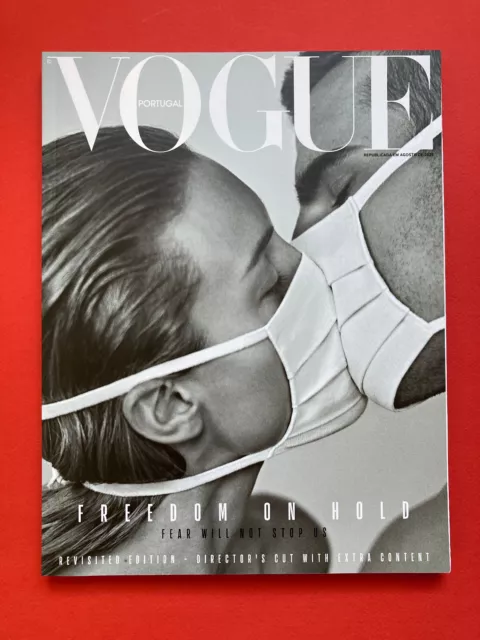 VOGUE Portugal 213 august 2020 freedom Revisited edition april fashion magazine