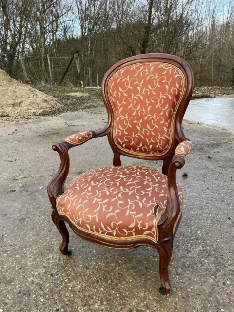 Fauteuil Louis Philippe du 19ème Siècle