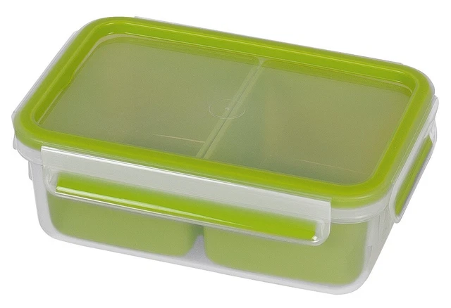 EMSA HAUSRAT Clip & Go Snack rechteckig 1 L