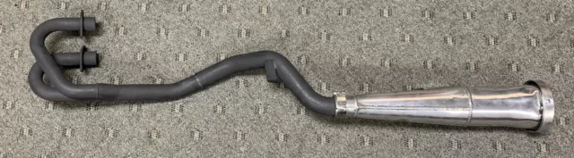 1985 1986 HONDA 350X ATC350X Supertrapp?? Exhaust Pipe Muffler Silencer