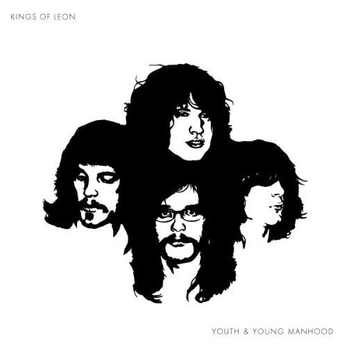 KINGS OF LEON - Youth & Young Manhood - 2 Vinyl - Import - **NEW/ STILL SEALED**