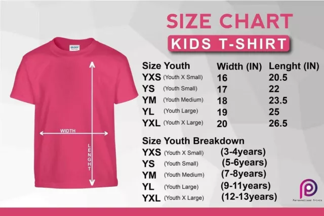 T-shirt personalizzata bambini ragazzi ragazze compleanno nome età maglia top 2