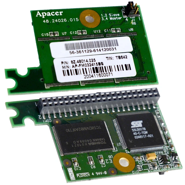 Disque Flash Apacer 1 Go IDE - Occasion Fonctionnel - Frais De Port Offerts