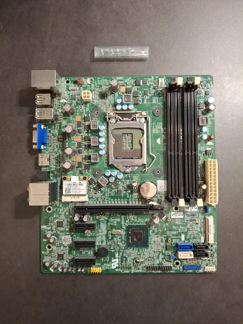 Carte mere DELL CN-0NW73C REV A00 DH77M01 avec plaque XPS 8500 - Accessoires informatique
