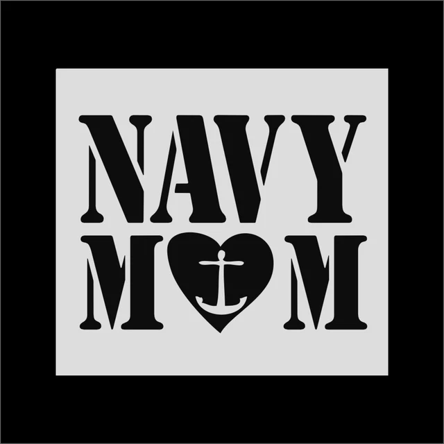 US NAVY MOM Military Vinyl Decal Sticker Window Wall Car £5.38