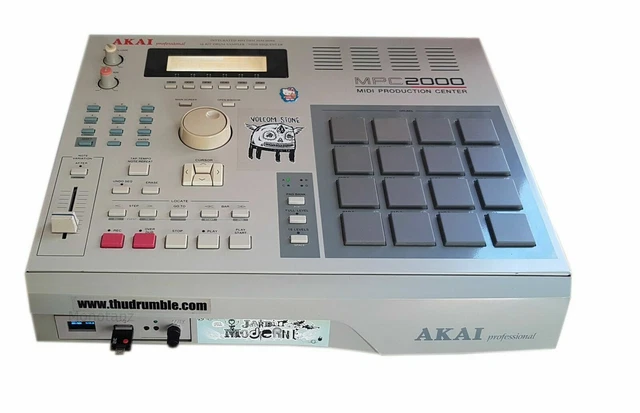 Floppy Drive Emulator USB for Akai MPC-2000 MPC2000XL Incl. 4000+ sounds