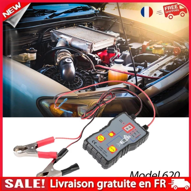 Testeur De Bougies D'allumage 12V Double Trou - Outil Diagnostic Voiture Essence - 2 Ans Garantie