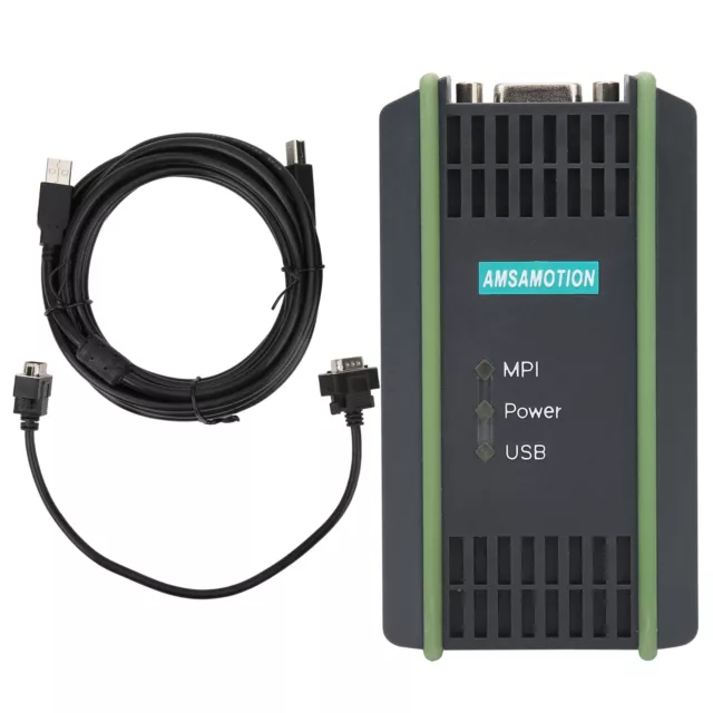 USB MPI Programmierkabel Kabel für Siemens S7‑300 PLC Adapter 6GK1571‑0BA00‑0AA0