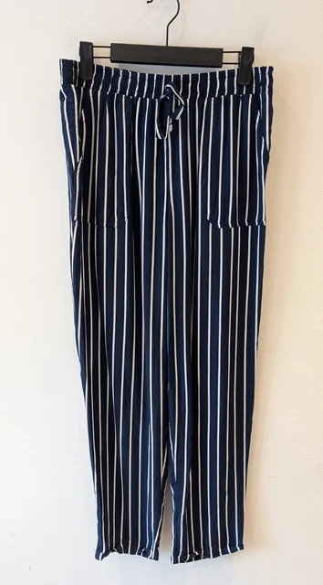 Striped trousers primark 2025
