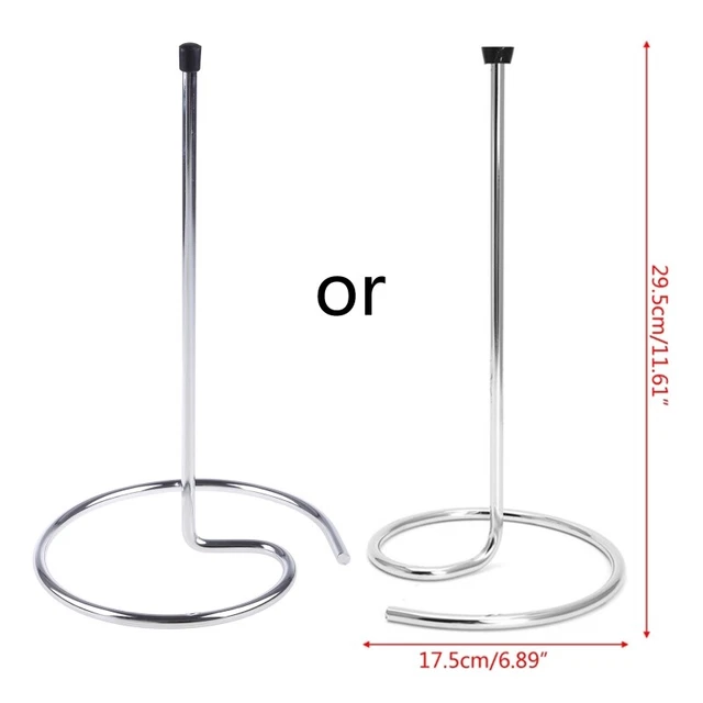 Stainless Steel Wine Decanter Holder Drying Stand  Drying Rack Display