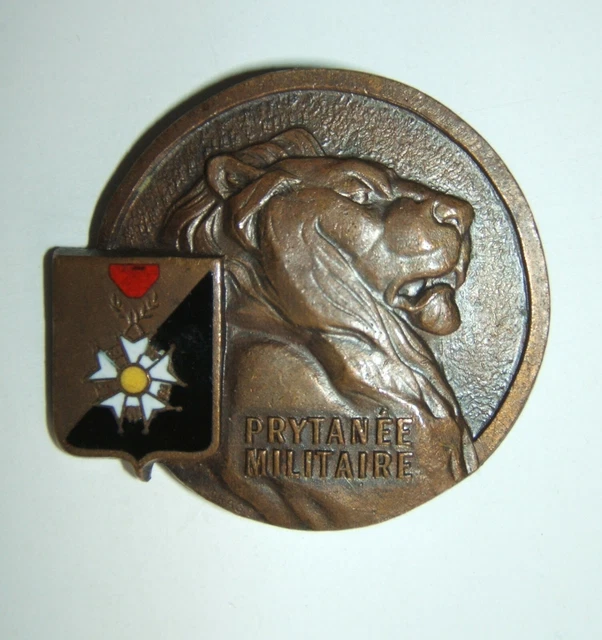 Insigne, Pucelle Militaire - Ecole Militaire De Strasbourg - Drago