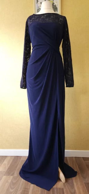 Coast imi lace discount maxi dress navy