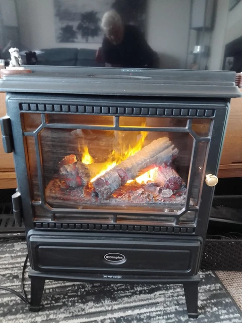 DIMPLEX TOLUCA BLACK Electric Fire TLC20LX £199.99 - PicClick UK
