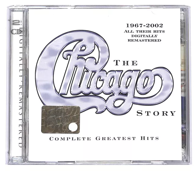 EBOND Chicago - The Chicago Story: Complete Greatest Hits - Rhino CD CD126227