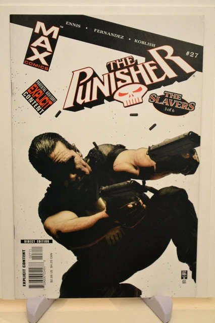 The Punisher #27 MAX Garth Ennis Marvel Comics
