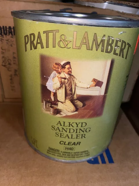 (1) Quart Pratt & Lambert Varmor Clear Urethane SATIN R11