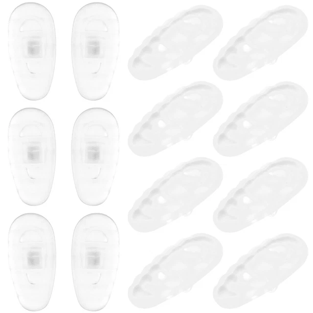 20 paia occhiali antinebbia cuscinetti naso silicone
