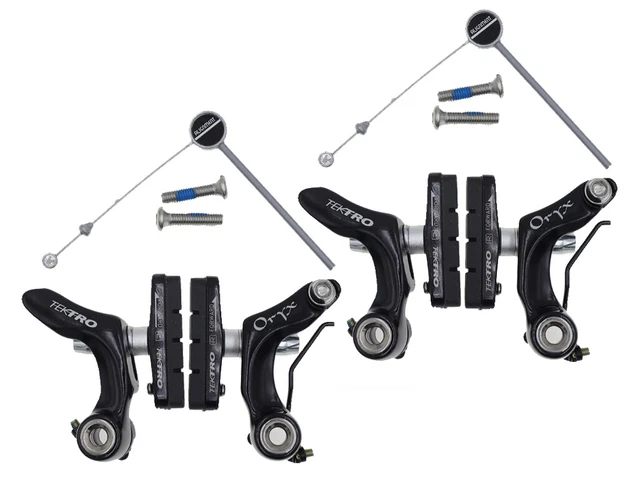 tektro cr710 canti brake black with adjust 7900
