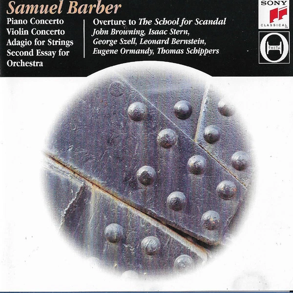 SAMUEL BARBER Piano Concerto, Violin Concerto, Etc (CD, Comp) £10.99